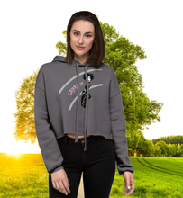 Load image into Gallery viewer, Crop Hoodie