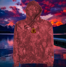 गैलरी व्यूवर में इमेज लोड करें, Lipspaz-Champion tie-dye hoodie