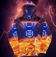 Muat gambar ke penampil Galeri, Space Fire Hoodie