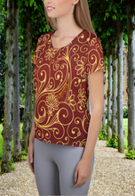 Load image into Gallery viewer, Ladies Style Athletic T-shirt