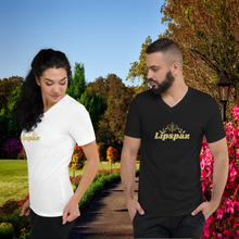 Load image into Gallery viewer, Lipspaz V-Neck T-Shirt - V1
