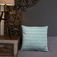 Load image into Gallery viewer, Green Dino Pillow