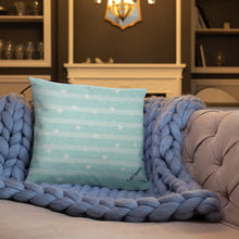 Load image into Gallery viewer, Green Dino Pillow