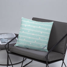 Load image into Gallery viewer, Green Dino Pillow