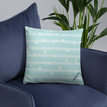 Load image into Gallery viewer, Green Dino Pillow