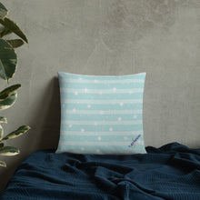 Load image into Gallery viewer, Green Dino Pillow