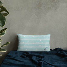 Load image into Gallery viewer, Green Dino Pillow