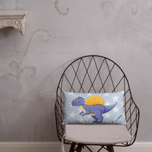 Load image into Gallery viewer, Dino Pillow