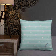 Load image into Gallery viewer, Green Dino Pillow