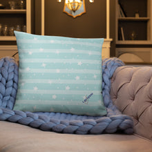Load image into Gallery viewer, Green Dino Pillow