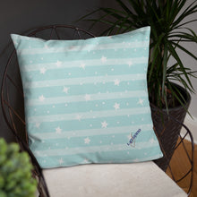 Load image into Gallery viewer, Green Dino Pillow