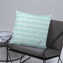 Load image into Gallery viewer, Green Dino Pillow