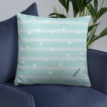 Load image into Gallery viewer, Green Dino Pillow
