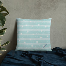 Load image into Gallery viewer, Green Dino Pillow