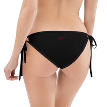 Charger l'image dans la galerie, Bas de bikini réversible noir et blanc