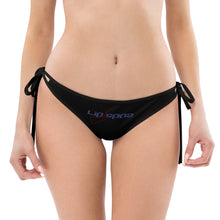 Charger l'image dans la galerie, Bas de bikini réversible noir et blanc
