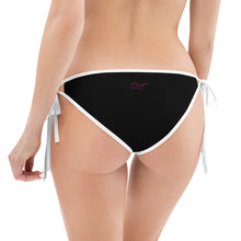 Charger l'image dans la galerie, Bas de bikini réversible noir et blanc