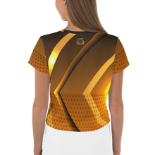 Load image into Gallery viewer, Golden Crop Tee