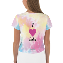 Load image into Gallery viewer, Crop Tee - Sie-Ana Boba