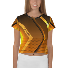 Load image into Gallery viewer, Golden Crop Tee