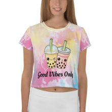 Load image into Gallery viewer, Crop Tee - Sie-Ana Boba