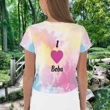 Load image into Gallery viewer, Crop Tee - Sie-Ana Boba