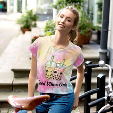 Load image into Gallery viewer, Crop Tee - Sie-Ana Boba