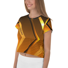 Load image into Gallery viewer, Golden Crop Tee