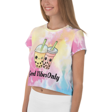 Load image into Gallery viewer, Crop Tee - Sie-Ana Boba