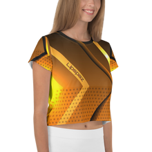 Load image into Gallery viewer, Golden Crop Tee