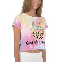 Load image into Gallery viewer, Crop Tee - Sie-Ana Boba