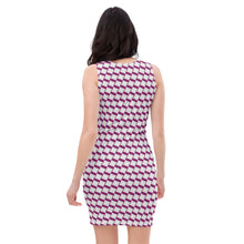 Cargar imagen en el visor de la galería, SLd - Moroccan Red Fitted Dress