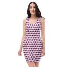 Cargar imagen en el visor de la galería, SLd - Moroccan Red Fitted Dress