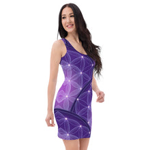 Load image into Gallery viewer, Bright Star Fitted Dress
