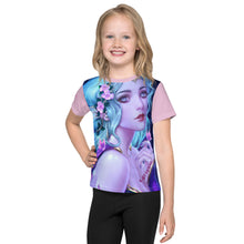 Load image into Gallery viewer, Kids crew neck t-shirt
