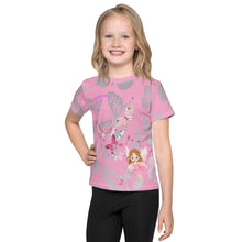 Load image into Gallery viewer, Kids crew neck t-shirt