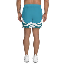 Cargar imagen en el visor de la galería, Men's Wave Athletic Long Shorts
