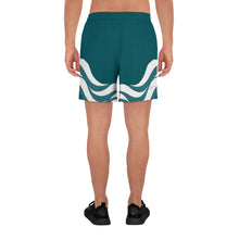 Cargar imagen en el visor de la galería, Men's Wave Athletic Long Shorts Variance