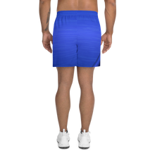 Load image into Gallery viewer, Blue Athletic Long Shorts