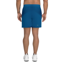 Load image into Gallery viewer, Athletic Long Shorts - Blue Arrow