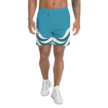 Cargar imagen en el visor de la galería, Men's Wave Athletic Long Shorts