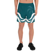 Cargar imagen en el visor de la galería, Men's Wave Athletic Long Shorts Variance