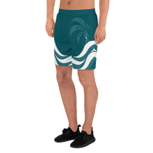 Cargar imagen en el visor de la galería, Men's Wave Athletic Long Shorts Variance