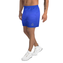 Load image into Gallery viewer, Blue Athletic Long Shorts
