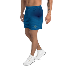 Load image into Gallery viewer, Athletic Long Shorts - Blue Arrow