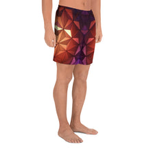 गैलरी व्यूवर में इमेज लोड करें, Men's Athletic Long Shorts