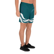 Cargar imagen en el visor de la galería, Men's Wave Athletic Long Shorts Variance