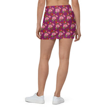 गैलरी व्यूवर में इमेज लोड करें, Floral Mini Skirt