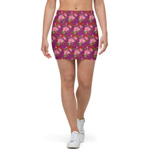 गैलरी व्यूवर में इमेज लोड करें, Floral Mini Skirt