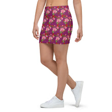 गैलरी व्यूवर में इमेज लोड करें, Floral Mini Skirt
